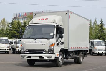 江淮 康铃J5 132马力 4.15米单排厢式轻卡(国六)(HFC5045XXYP22K1C7S-1)
