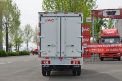 江淮 康铃J3 130马力 3.7米单排厢式轻卡(汽油)