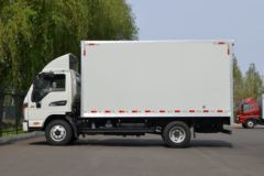 江淮 康铃J6 130马力 4.15米单排厢式轻卡(国六)(HFC5043XXYP21K1C7S)