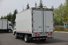 江淮 康铃J6 130马力 4.15米单排厢式轻卡(国六)(HFC5043XXYP21K1C7S)