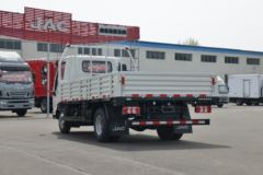 江淮 康铃J5 定制版 132马力 4.18米单排栏板轻卡(国六)