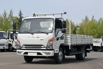 江淮 康铃J5 定制版 132马力 4.18米单排栏板轻卡(国六)