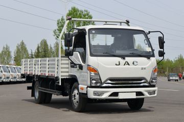 江淮 康铃J5 豪华版 152马力 4.18米单排栏板轻卡(国六)(HFC1043P31K1C4NS)