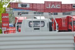 江淮 康铃J5 定制版 132马力 4.18米单排栏板轻卡(国六)