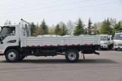 江淮 康铃J5 定制版 132马力 4.18米单排栏板轻卡(国六)