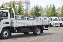 江淮 康铃J5 定制版 132马力 4.18米单排栏板轻卡(国六)