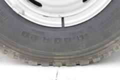 飞碟奥驰 V6系列 220马力 6X2 6.8米栏板载货车(国六)