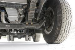飞碟奥驰 V6系列 220马力 6X2 6.8米栏板载货车(国六)