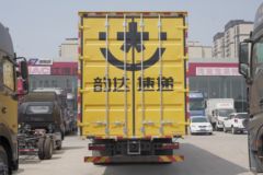 江淮 格尔发A5L中卡 220马力 4X2 10米厢式载货车(速比4.333)(HFC5181XXYP3K1A70S)