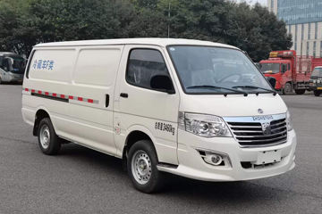 迪马牌 迪马 3.5T 2.85米纯电动冷藏车(4.4容积)(DMT5030XLCEVZT)50.23kWh