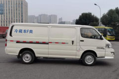 迪马牌 迪马 3.5T 2.85米纯电动冷藏车(4.4容积)(DMT5030XLCEVZT)50.23kWh