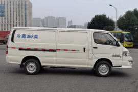 迪马 电动冷藏车外观图片