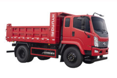 现代商用车 致道300 200马力 4X2 4.15米自卸车