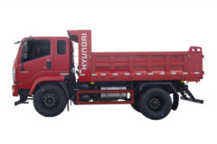 现代商用车 致道300 200马力 4X2 4.15米自卸车