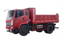 现代商用车 致道300 200马力 4X2 4.15米自卸车