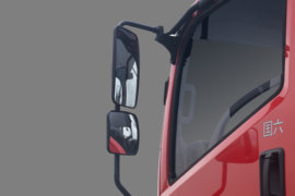 致道500&nbsp;自卸车外观                                                图片