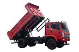 致道500&nbsp;自卸车外观                                                图片