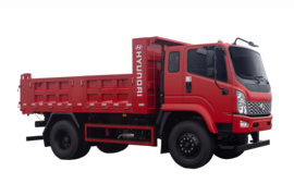 致道500&nbsp;自卸车外观                                                图片