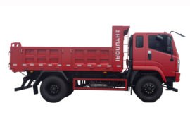 致道500&nbsp;自卸车外观                                                图片