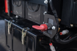 致道500&nbsp;自卸车底盘                                                图片