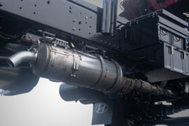 致道500&nbsp;自卸车底盘                                                图片