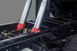 致道500&nbsp;自卸车底盘                                                图片