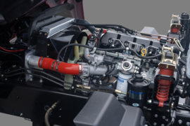 致道500&nbsp;自卸车底盘                                                图片