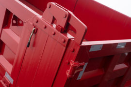 致道500&nbsp;自卸车上装                                                图片