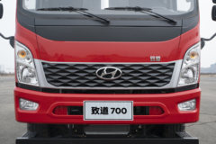 现代商用车 致道700 230马力 6X2 5.1米自卸车(CHM3242QPA43T)