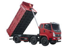 现代商用车 致道700 230马力 6X2 5.1米自卸车(CHM3242QPA43T)