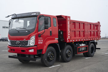 现代商用车 致道700 230马力 6X2 5.1米自卸车(CHM3242QPA43T)