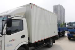 飞碟奥驰 V3系列 130马力 4.15米单排厢式轻卡(国六)(星瑞)