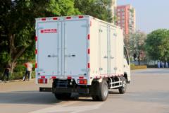 庆铃 铃咖 标载型 122马力 3.6米单排厢式轻卡(国六)(QL5040XXYMFHA)