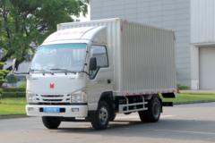庆铃 铃咖 标载型 122马力 3.6米单排厢式轻卡(国六)(QL5040XXYMFHA)
