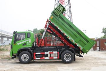 华神T3&nbsp;自卸车外观                                                图片