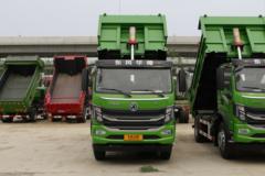 东风华神 T3 180马力 4X2 4.2米自卸车(国六)(EQ3186GL6D72)