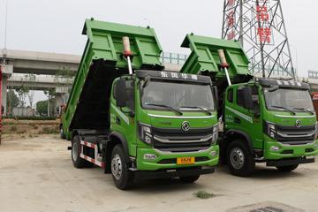 华神T3&nbsp;自卸车外观                                                图片