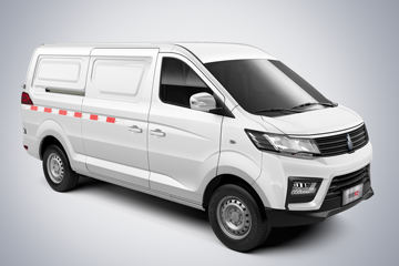 北汽瑞翔 博腾V2 标准型Ⅰ 3T 2座 纯电动厢式运输车41.472kWh