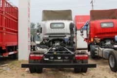 解放 领途 170马力 4.16米单排仓栅式轻卡(国六)