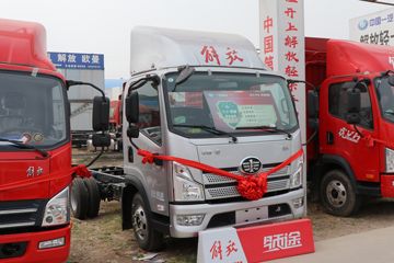 解放 领途 150马力 4.16米单排仓栅式轻卡(中体)(云内动力)(CA5040CCYP40K61L2E6A84)