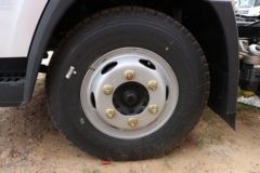 解放 领途 170马力 4.16米单排仓栅式轻卡(国六)