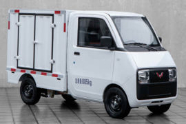 E10 电动载货车外观图片