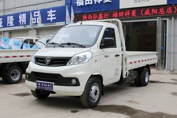 福田 祥菱V2 舒适型 1.6L 105马力 CNG 3.3米单排栏板微卡(国六)(BJ1030V5JC7-55)