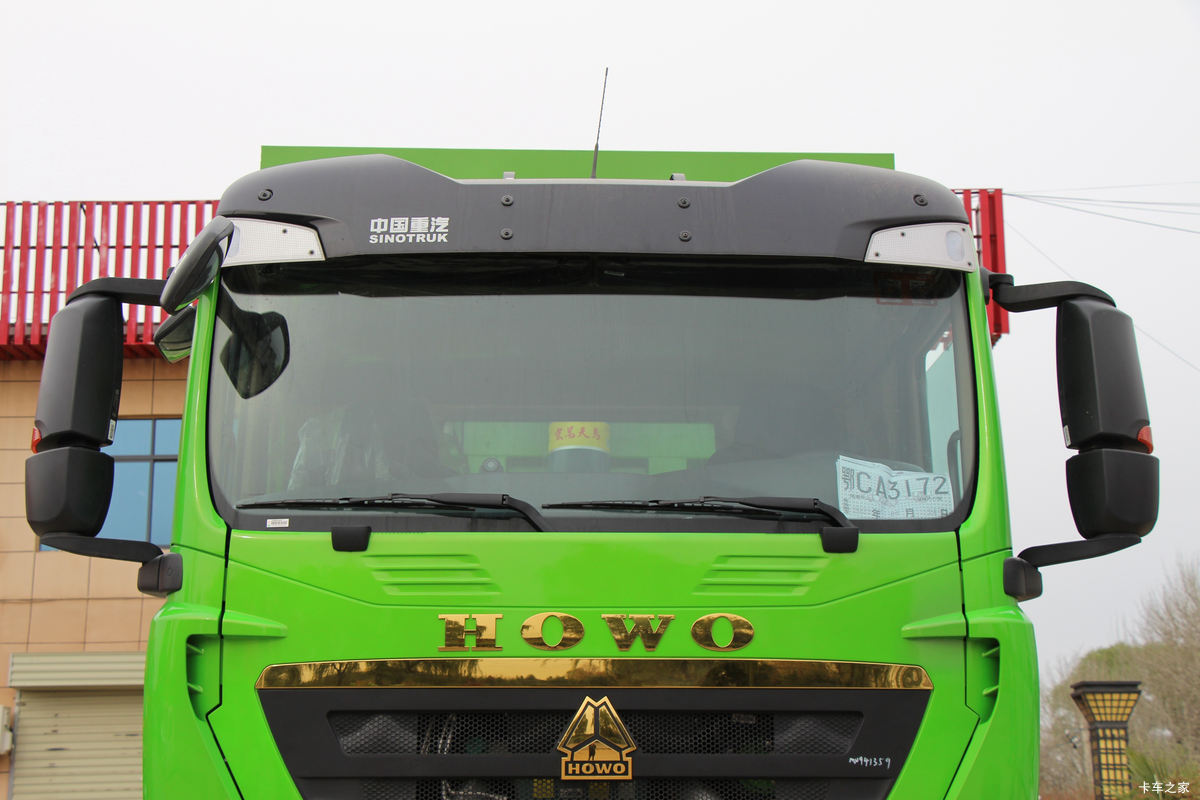 й HOWO TX7ؿ 460 8X4 6.5ж()(ZZ3317V326GF1)                                                