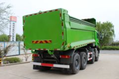 中国重汽 HOWO TX7重卡 460马力 8X4 6.5米自卸车(国六)(ZZ3317V326GF1)