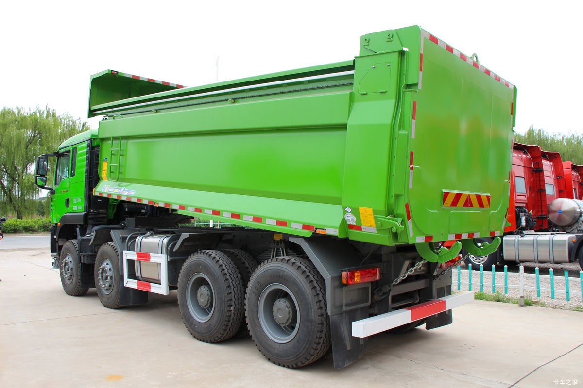 й HOWO TX7ؿ 460 8X4 6.5ж()(ZZ3317V326GF1)                                                