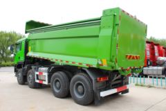 中国重汽 HOWO TX7重卡 460马力 8X4 6.5米自卸车(国六)(ZZ3317V326GF1)