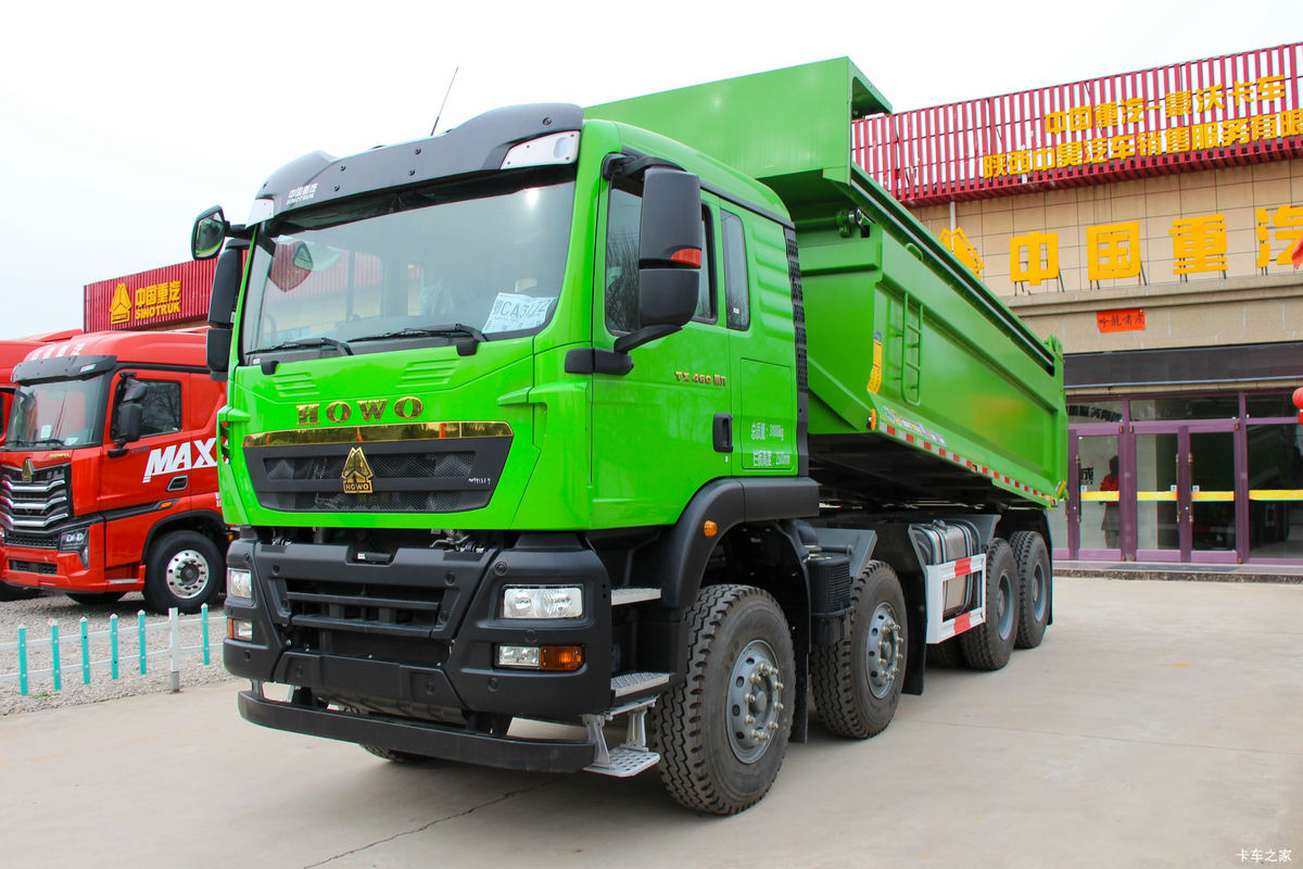 й HOWO TX7ؿ 460 8X4 6.5ж()(ZZ3317V326GF1)                                                
