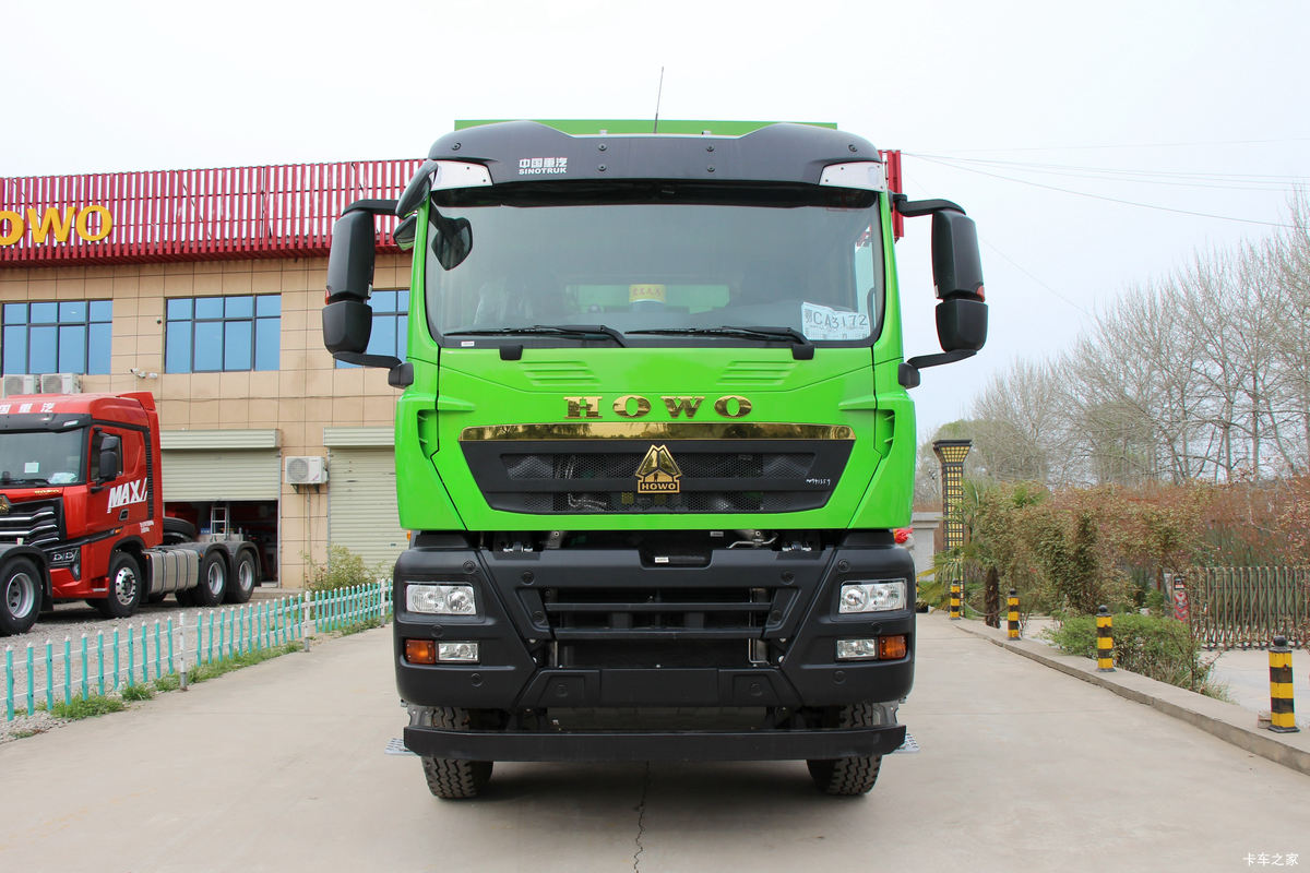 й HOWO TX7ؿ 460 8X4 6.5ж()(ZZ3317V326GF1)                                                