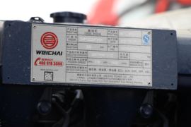 HOWO TX7 自卸车底盘                                                图片